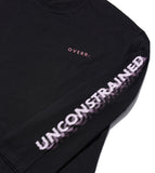 オベルー(OVERR) 18SU UNCONSTRAINED BLACK L/S TEE