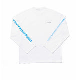 オベルー(OVERR) 18SU UNCONSTRAINED WHITE L/S TEE