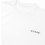 オベルー(OVERR) 18SU UNCONSTRAINED WHITE L/S TEE