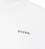 オベルー(OVERR) 18SU UNCONSTRAINED WHITE L/S TEE