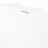 オベルー(OVERR) 18SU UNCONSTRAINED WHITE L/S TEE