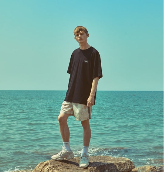 オベルー(OVERR) 18SU MYSTICISM BLACK TEE