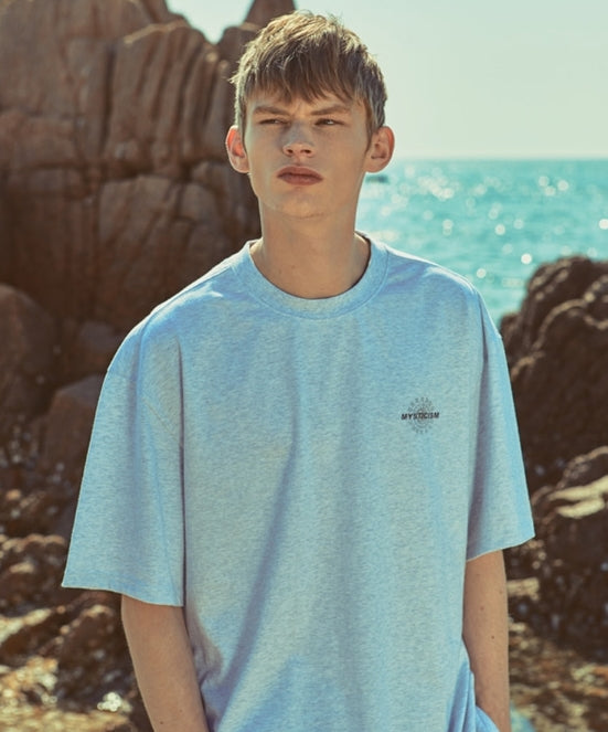 オベルー(OVERR) 18SU MYSTICISM LIGHTGRAY TEE