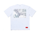 オベルー(OVERR) 18SU MYSTICISM LIGHTGRAY TEE