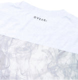 オベルー(OVERR) 18SU MYSTICISM LIGHTGRAY TEE