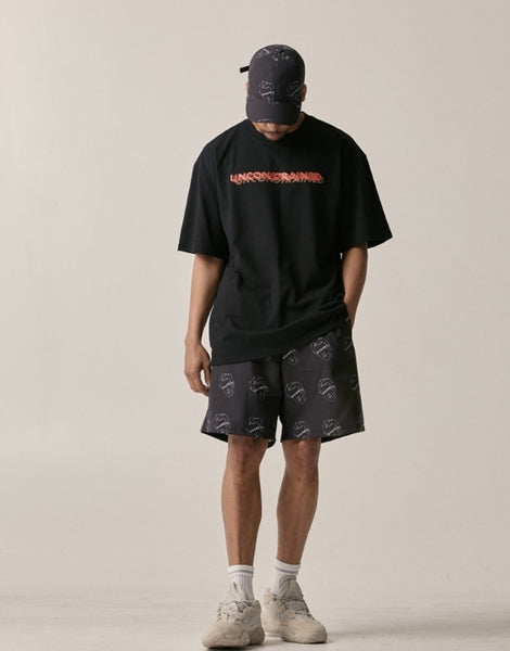 オベルー(OVERR) 18SU UNCONSTRAINED BLACK TEE