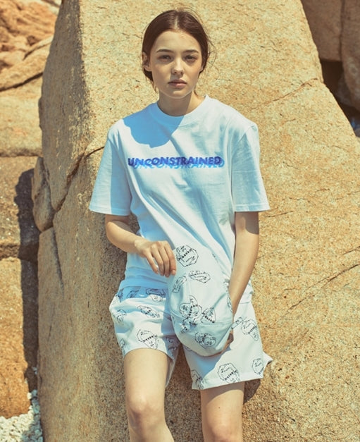 オベルー(OVERR) 18SU UNCONSTRAINED WHITE TEE