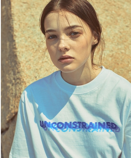 オベルー(OVERR) 18SU UNCONSTRAINED WHITE TEE