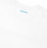 オベルー(OVERR) 18SU UNCONSTRAINED WHITE TEE