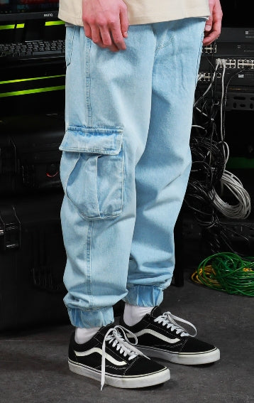 パーステップ(PERSTEP) Ice washing Jogger Pants SMLP4260