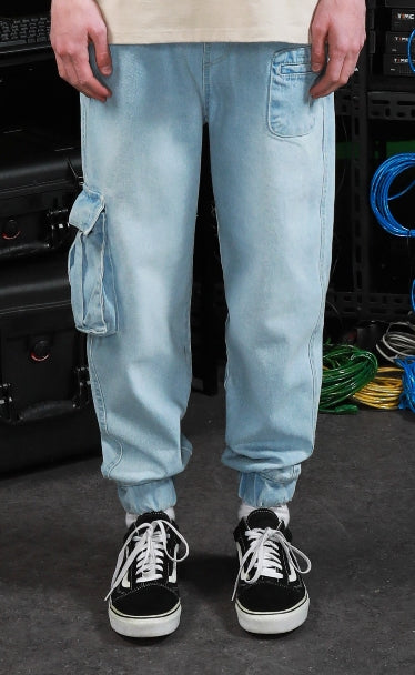 パーステップ(PERSTEP) Ice washing Jogger Pants SMLP4260