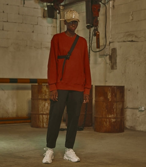 オベルー(OVERR) 18FW WATERSHED ORANGE SWEATSHIRTS