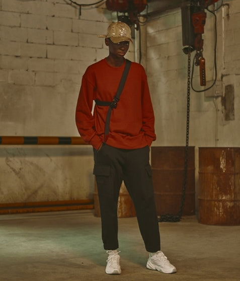 オベルー(OVERR) 18FW WATERSHED ORANGE SWEATSHIRTS