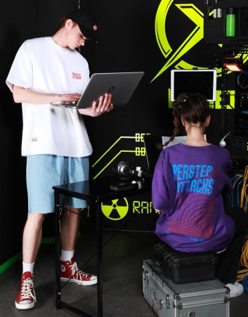 パーステップ(PERSTEP) Attack T-shirt MSST4248