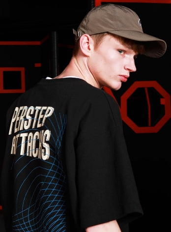 パーステップ(PERSTEP) Attack T-shirt MSST4248