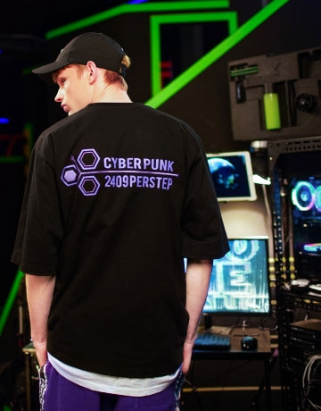 パーステップ(PERSTEP) Creator T-shirt JUST4243