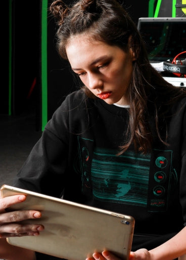 パーステップ(PERSTEP) Brain Wave T-Shirt SMST4249