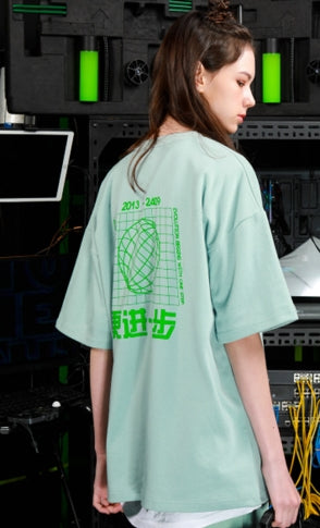 パーステップ(PERSTEP) Circle T-Shirt MSST2462