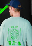 パーステップ(PERSTEP) Circle T-Shirt MSST2462