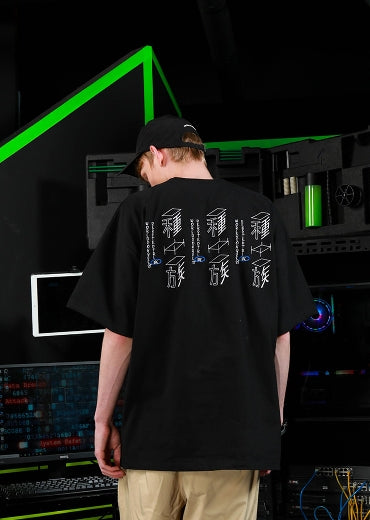 パーステップ(PERSTEP) Origin of Species T-shirt SMST4250