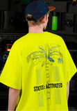 パーステップ(PERSTEP) Warped T-Shirt SMST4253