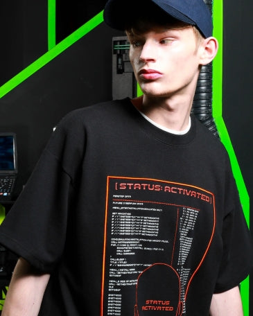 パーステップ(PERSTEP) Screen T-Shirt SMST4251
