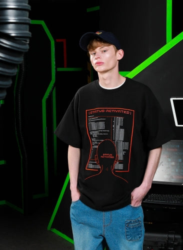 パーステップ(PERSTEP) Screen T-Shirt SMST4251