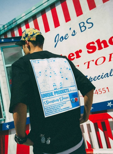 パーステップ(PERSTEP) Beach Short Sleeve T-Shirt SMST4069