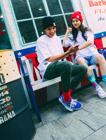 パーステップ(PERSTEP) Beach Short Sleeve T-Shirt SMST4069