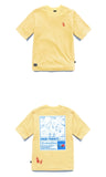 パーステップ(PERSTEP) Beach Short Sleeve T-Shirt SMST4069