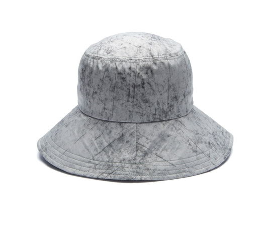 オベルー(OVERR) 18SU WATER WASHING GRAY BUCKET HAT