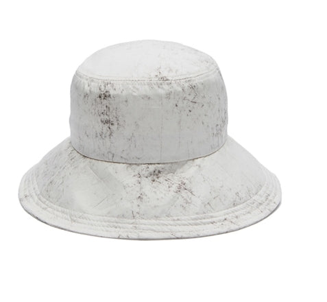 オベルー(OVERR) 18SU WATER WASHING BEIGE BUCKET HAT