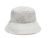 オベルー(OVERR) 18SU WATER WASHING BEIGE BUCKET HAT