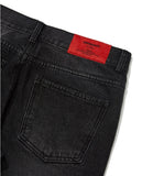 オベルー(OVERR) 18FW BLACK WASHING DENIM PANTS