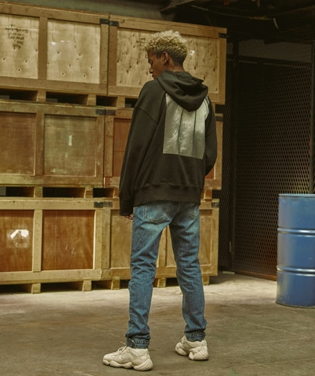 オベルー(OVERR) 18FW BLUE WASHING DENIM PANTS