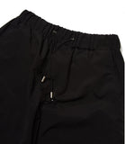 オベルー(OVERR) 18FW BLACK CARGO BUCKLE PANTS