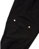 オベルー(OVERR) 18FW BLACK CARGO BUCKLE PANTS