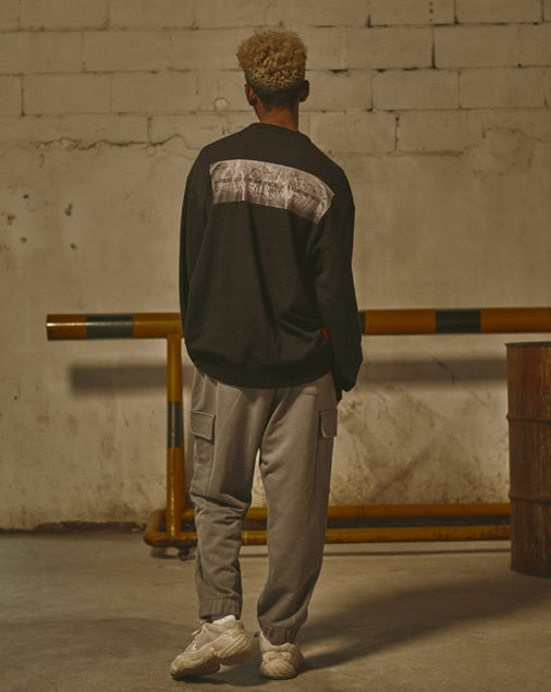 オベルー(OVERR) 18FW GRAY CARGO PANTS