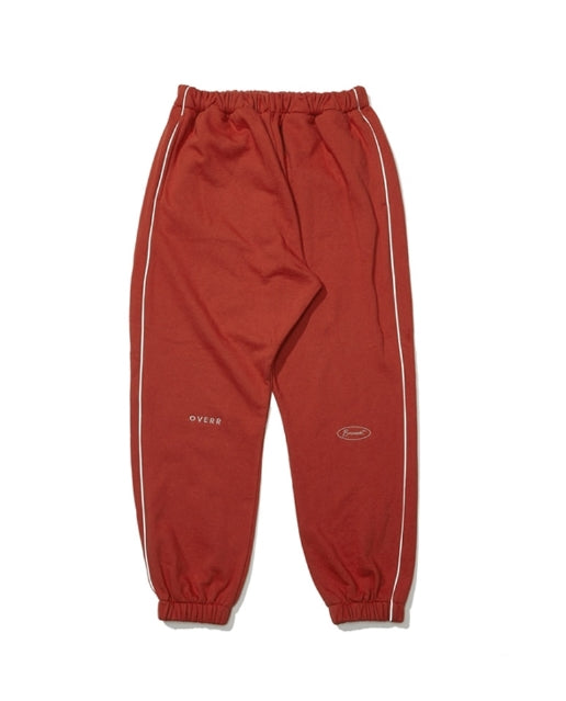 オベルー(OVERR) 18FW ORANGE SCOTCH PIPING PANTS