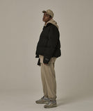 オベルー(OVERR) 18FW PATTERN BEIGE PVC BALL CAP