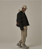 オベルー(OVERR) 18FW PATTERN BEIGE PVC BALL CAP