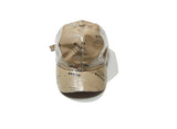 オベルー(OVERR) 18FW PATTERN BEIGE PVC BALL CAP