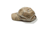 オベルー(OVERR) 18FW PATTERN BEIGE PVC BALL CAP