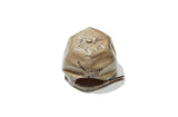 オベルー(OVERR) 18FW PATTERN BEIGE PVC BALL CAP