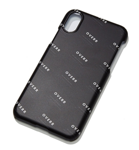 オベルー(OVERR) 18FW PATTTERN IPHONE X CASE