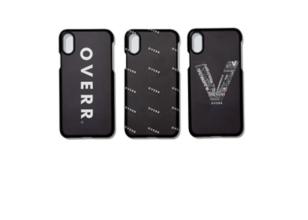 オベルー(OVERR) 18FW PATTTERN IPHONE X CASE