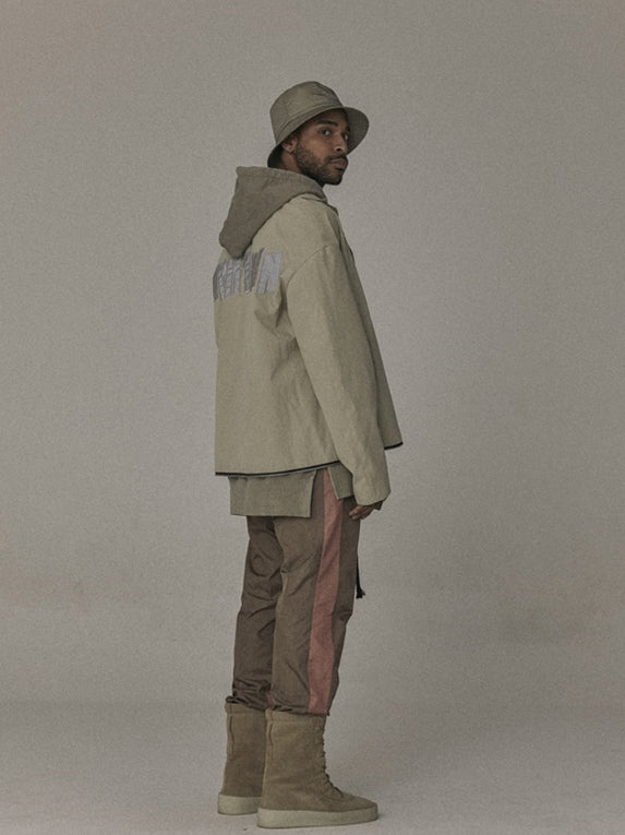 オベルー(OVERR) 17SS BEIGE ZIPPER COAT