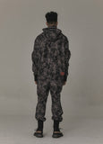 オベルー(OVERR) 17SS SHIRRING HOODIE CAMO ANORAK