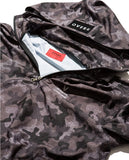 オベルー(OVERR) 17SS SHIRRING HOODIE CAMO ANORAK