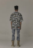 オベルー(OVERR) 17SS WHITE CAMO T-SHIRTS